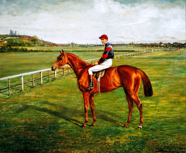 "Arranha-céus" com jockey no Lincoln de Allen Culpeper Sealy