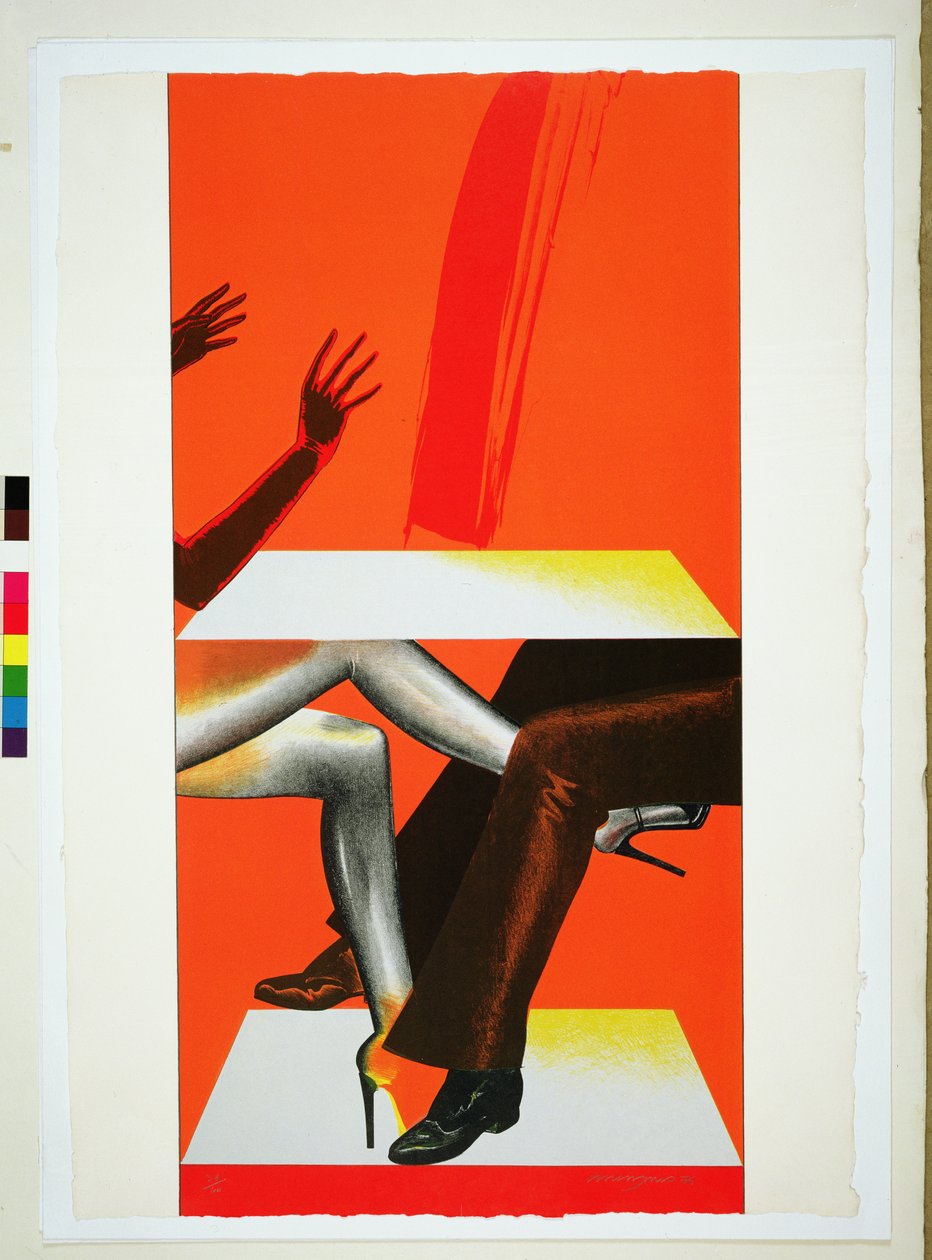 Suite mágica IV de Allen Jones