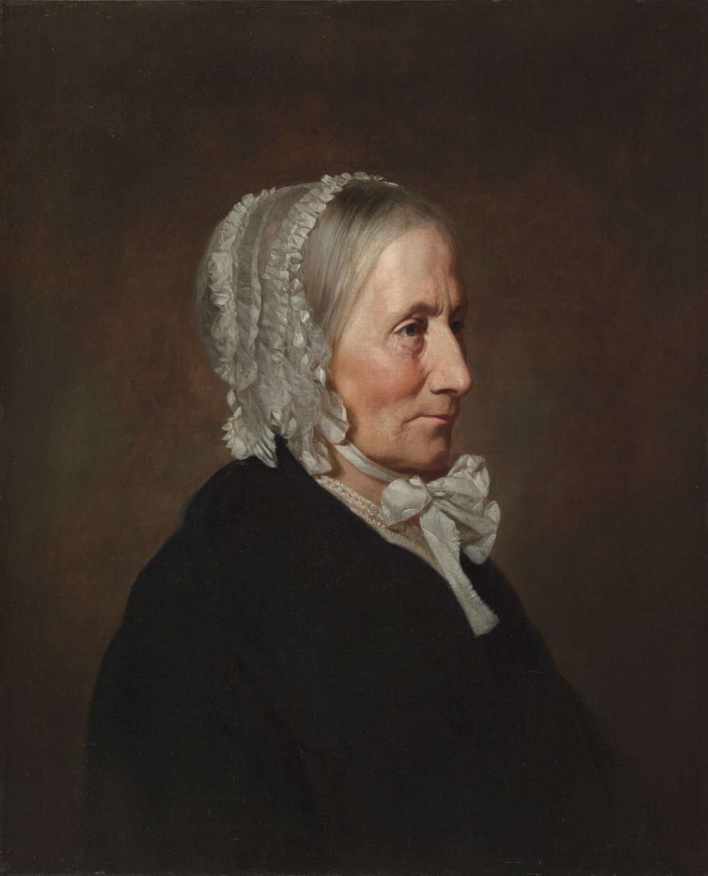 Retrato da Mãe dos Artistas, provavelmente em meados do século XIX. de Allen Smith