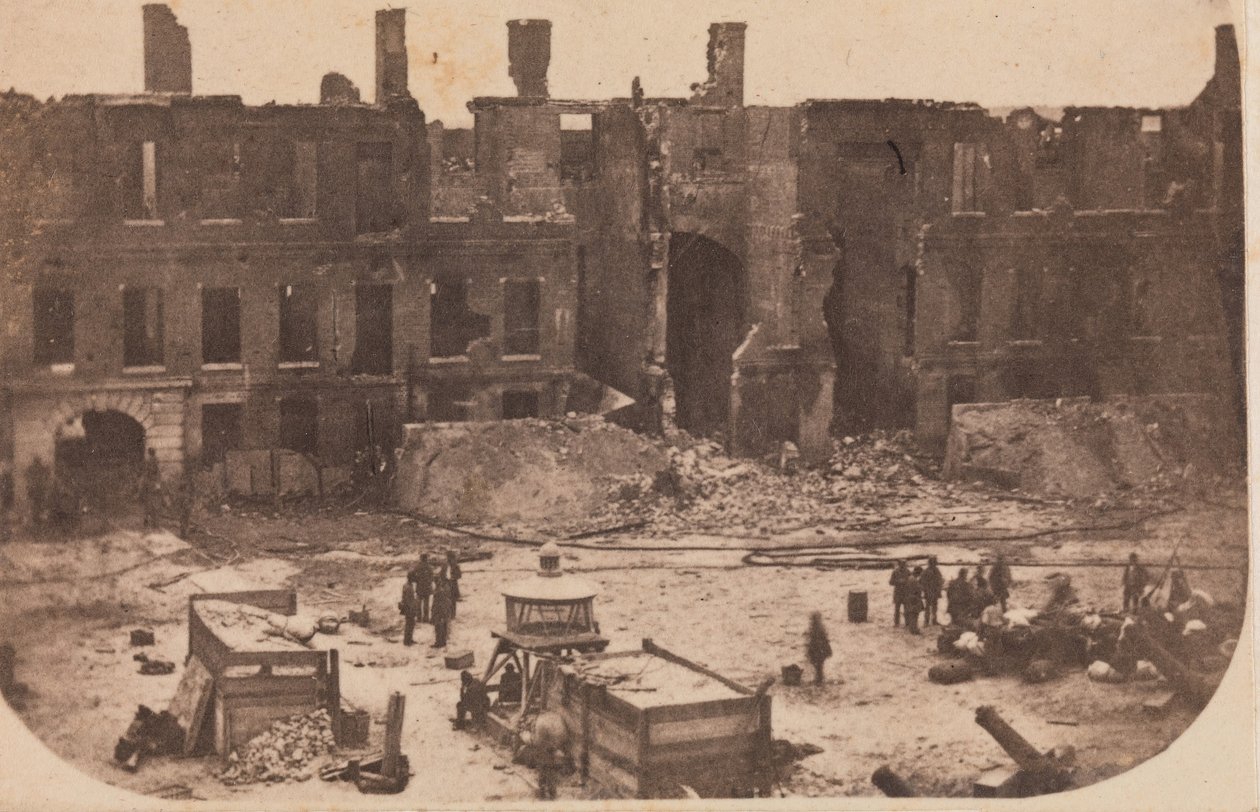 A evacuação de Fort Sumter, abril de 1861, abril de 1861. de Alma A. Pelot.