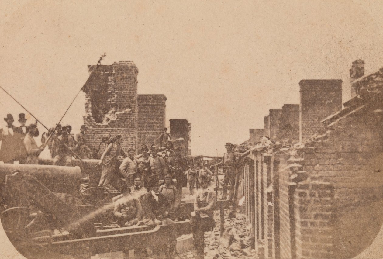 A evacuação de Fort Sumter, abril de 1861, abril de 1861. de Alma A. Pelot.