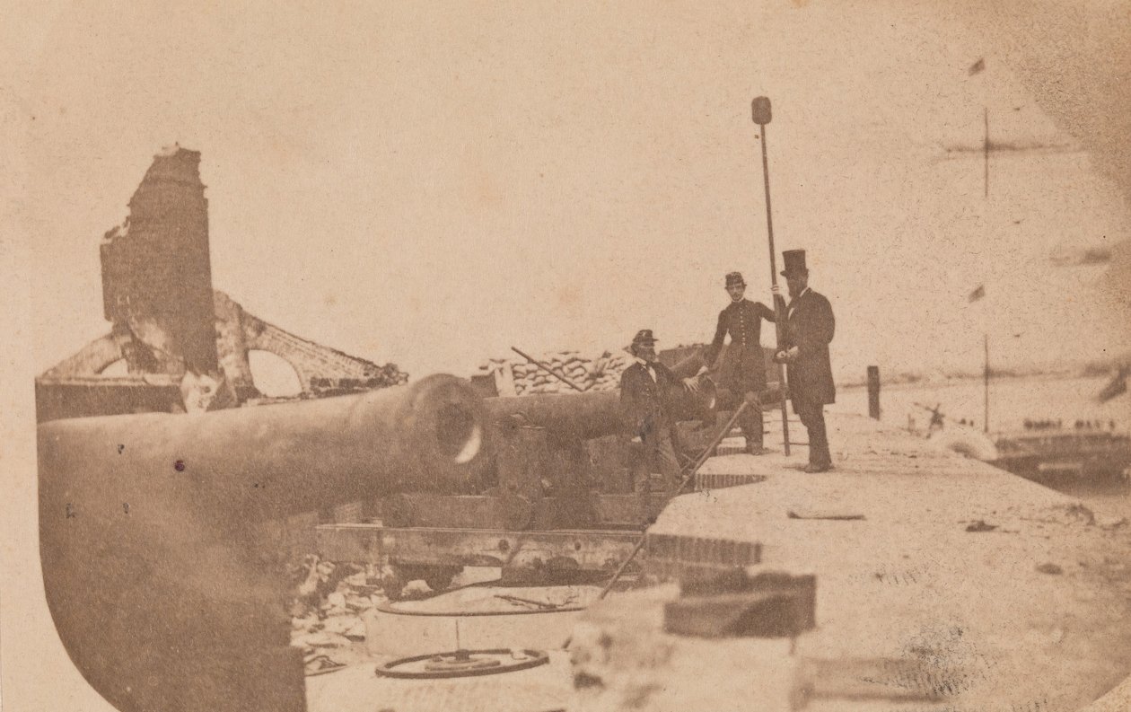 A evacuação de Fort Sumter, abril de 1861, abril de 1861. de Alma A. Pelot.