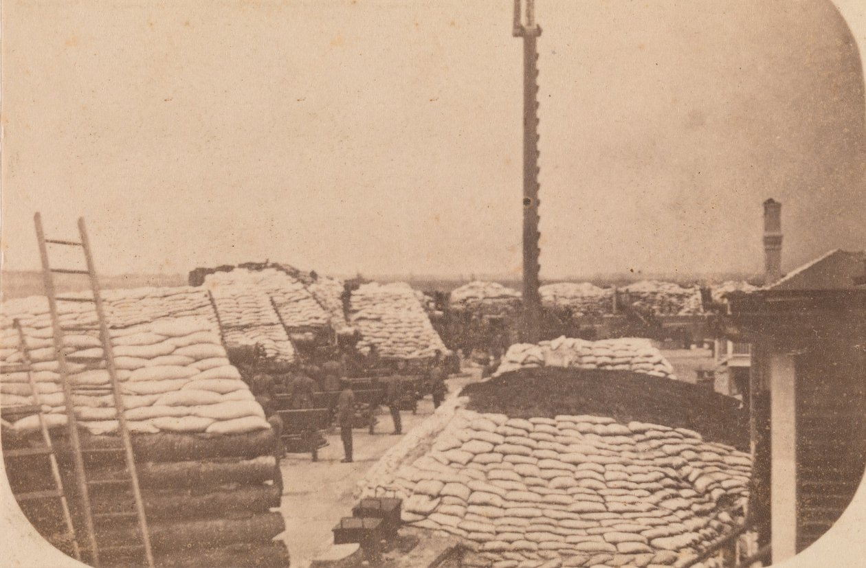 A evacuação de Fort Sumter, abril de 1861, abril de 1861. de Alma A. Pelot.
