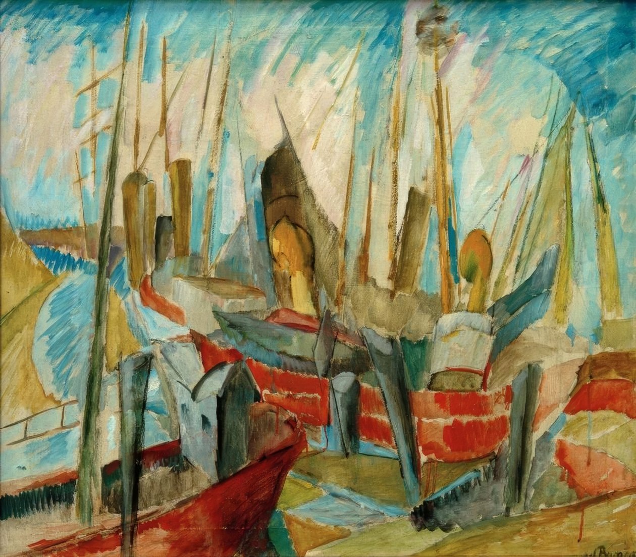 porto de Alma Del Banco