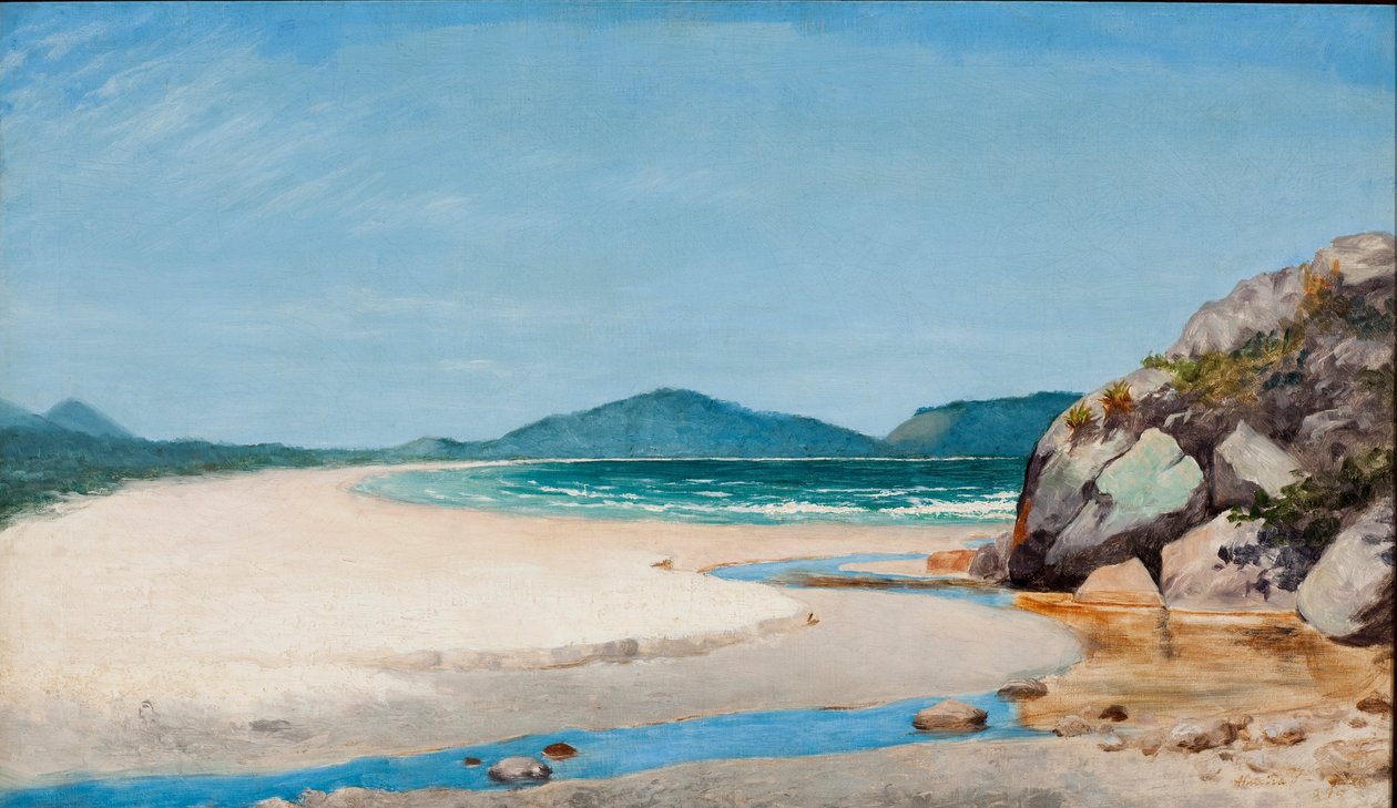 Seascape, Guarujá de Almeida Júnior