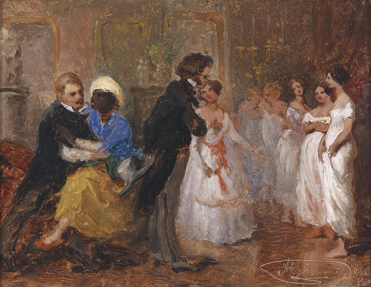 Galante Damen de Alois Schonn