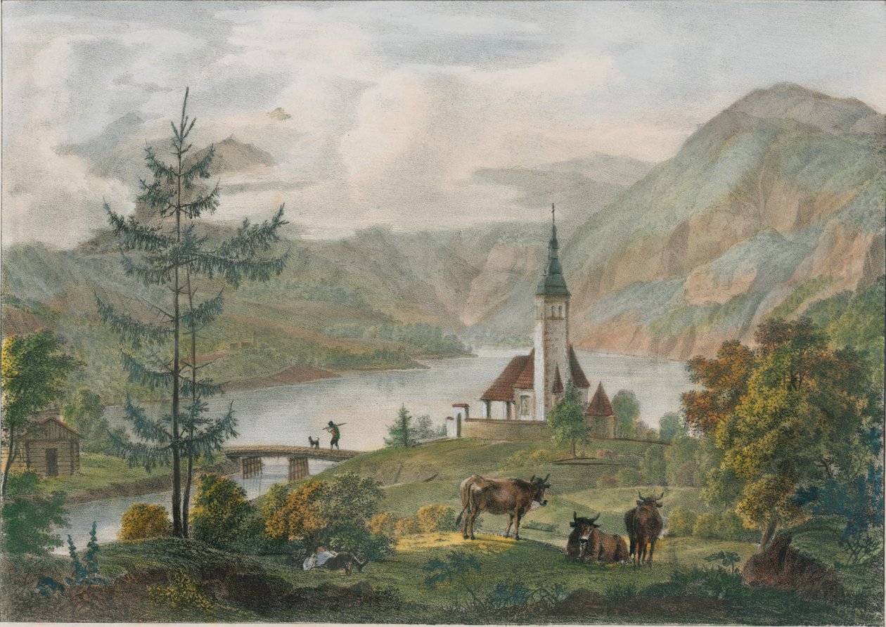 Bohinj de Alois von Saar