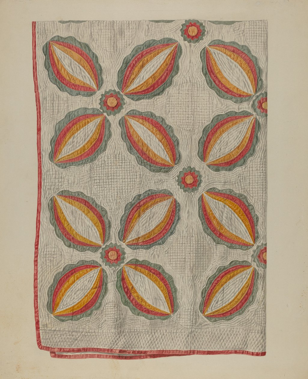 arandela de edredão de Alois E. Ulrich
