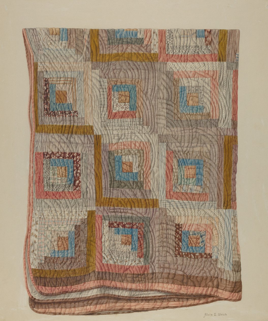 Colcha de retalhos de Alois E. Ulrich