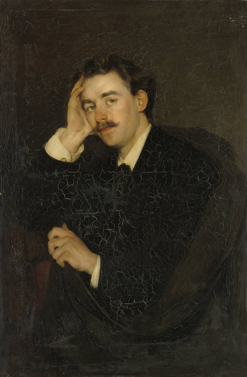 O pintor Herman Hartwich de Alois Erdtelt