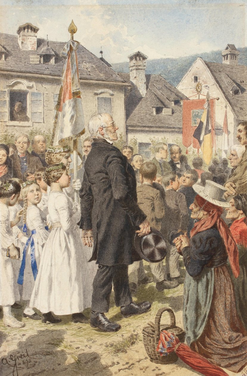 Procissão de Corpus Christi de Alois Greil