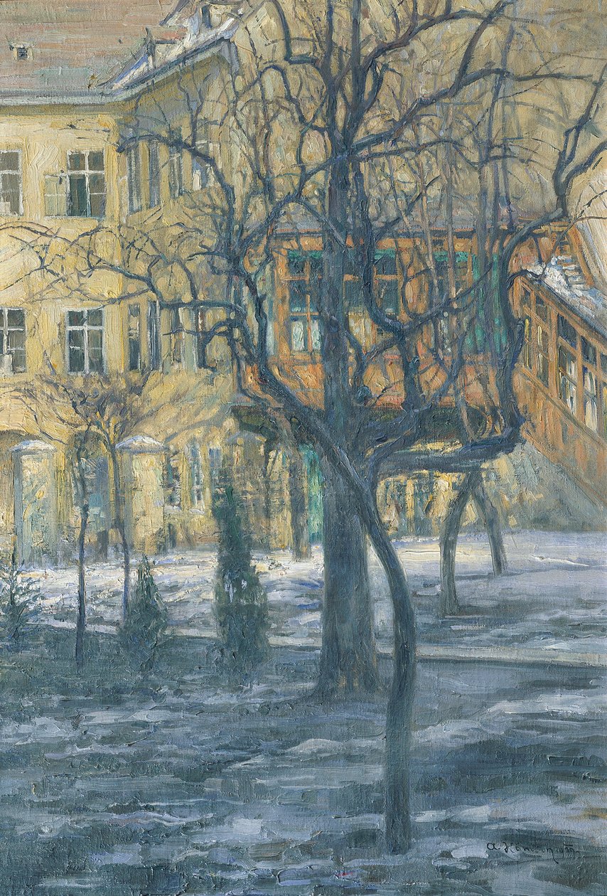 última neve de Alois Hänisch
