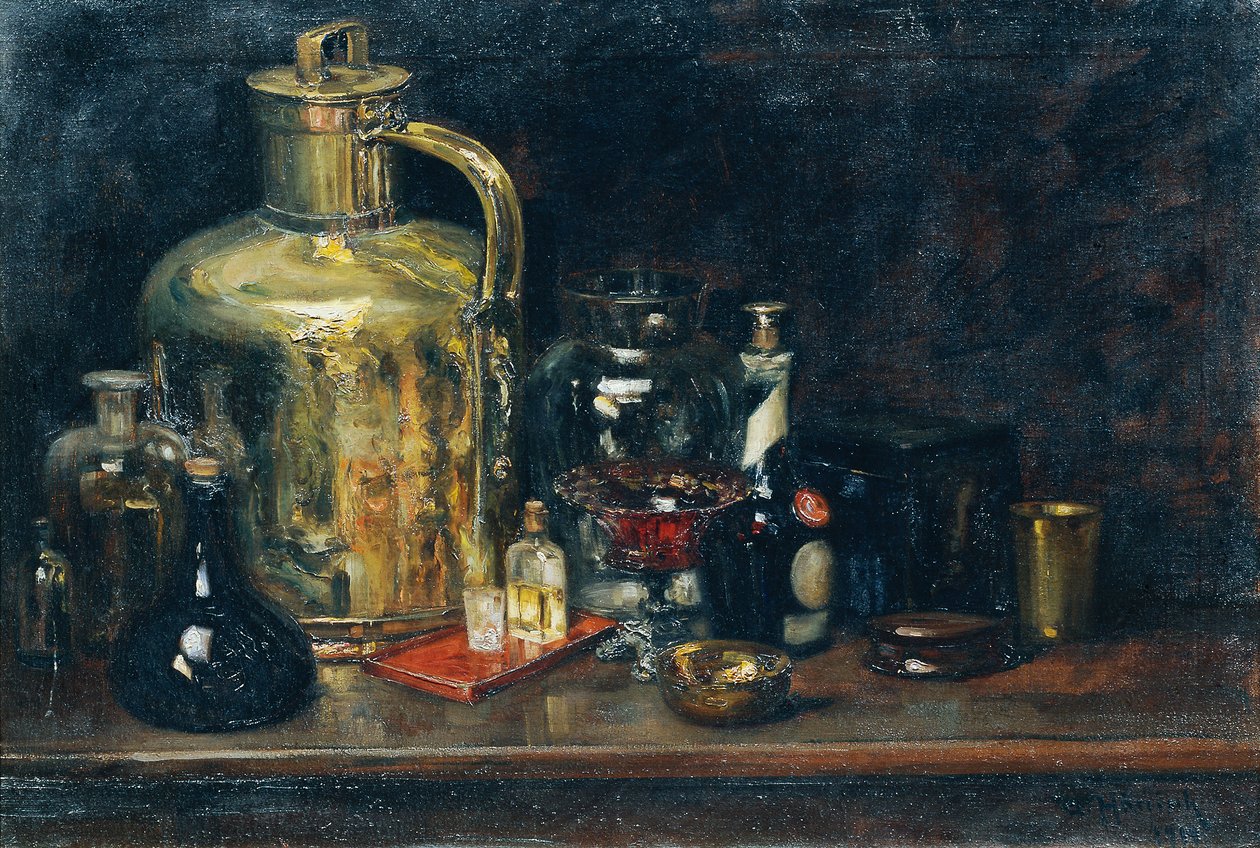 Natureza morta de Alois Hänisch