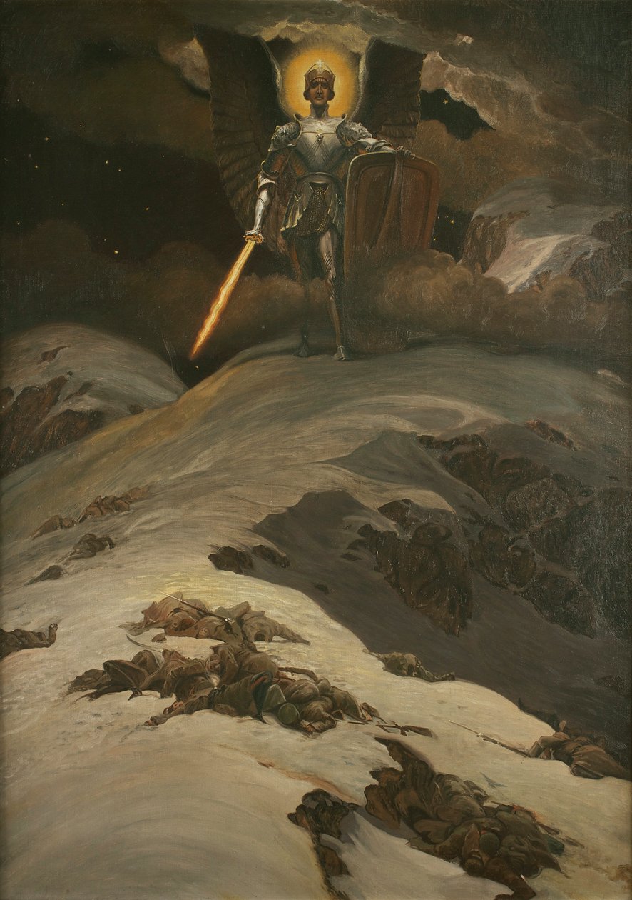 Guarda dos Cárpatos, 1914-1915. de Alois Hans Schramm
