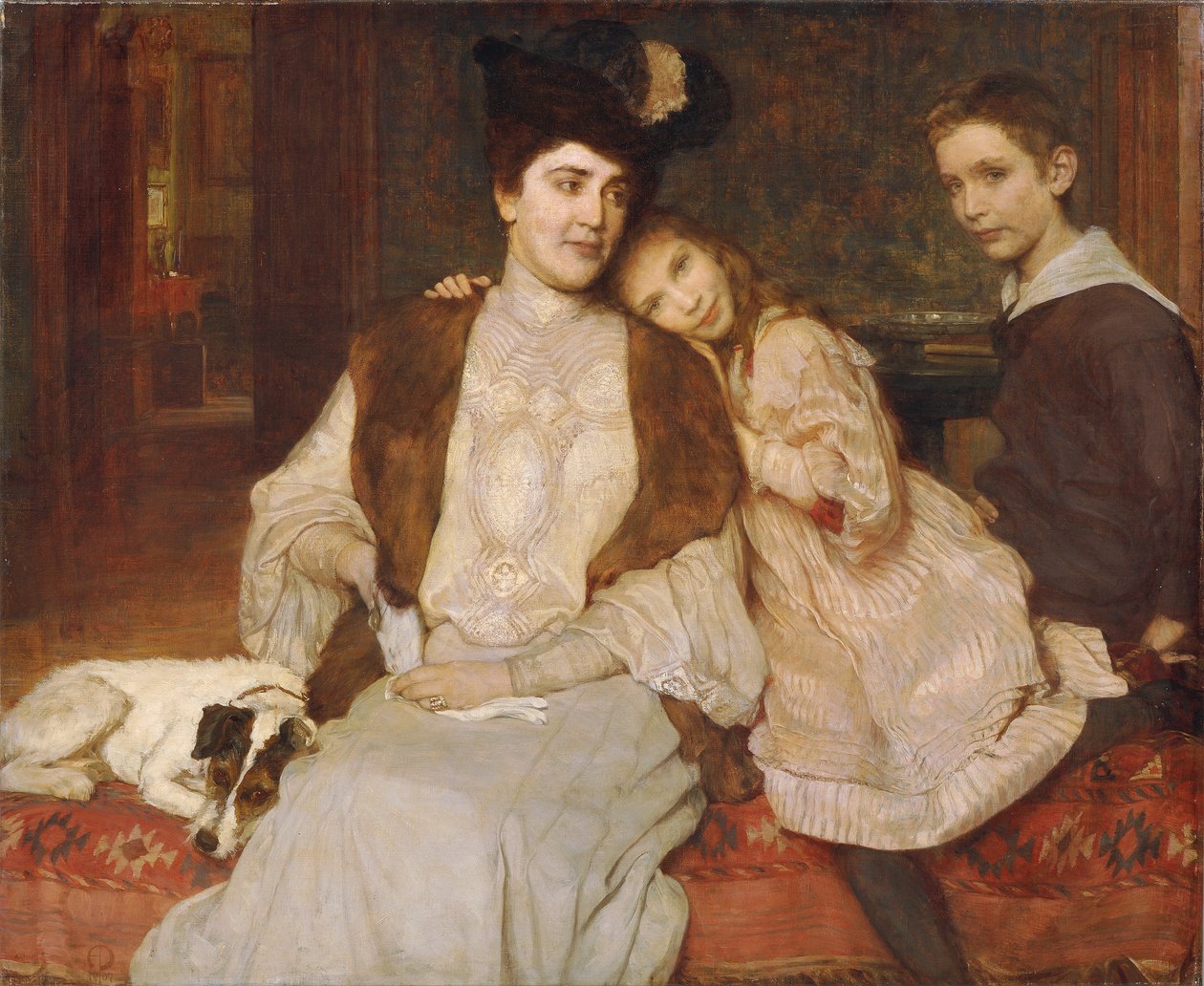 Família Markl de Alois Johann Josef Delug
