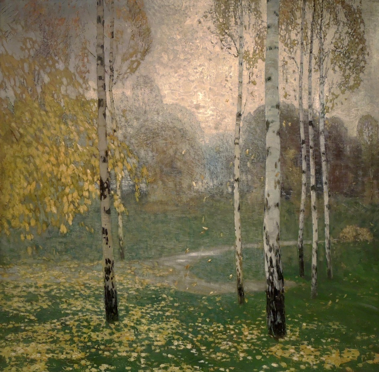 Bétulas de Alois Kalvoda