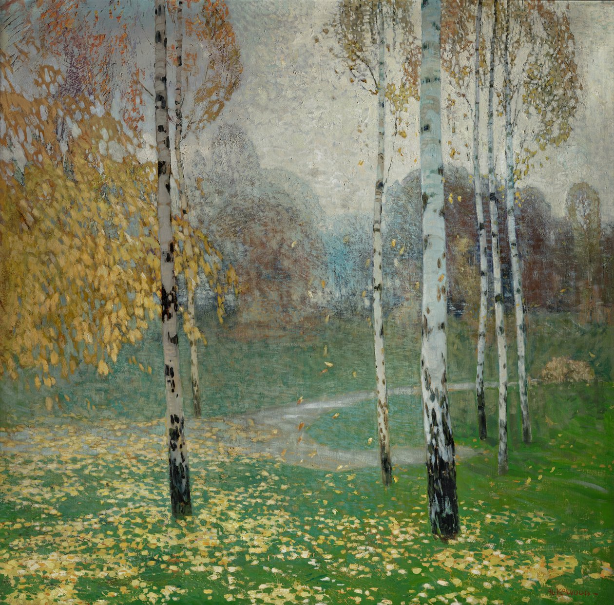 Bétulas, 1904 de Alois Kalvoda