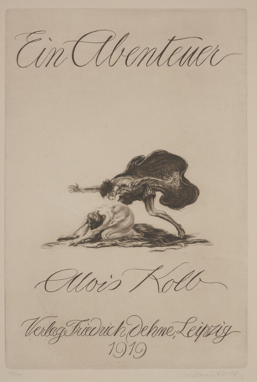 Página de título de Alois Kolb