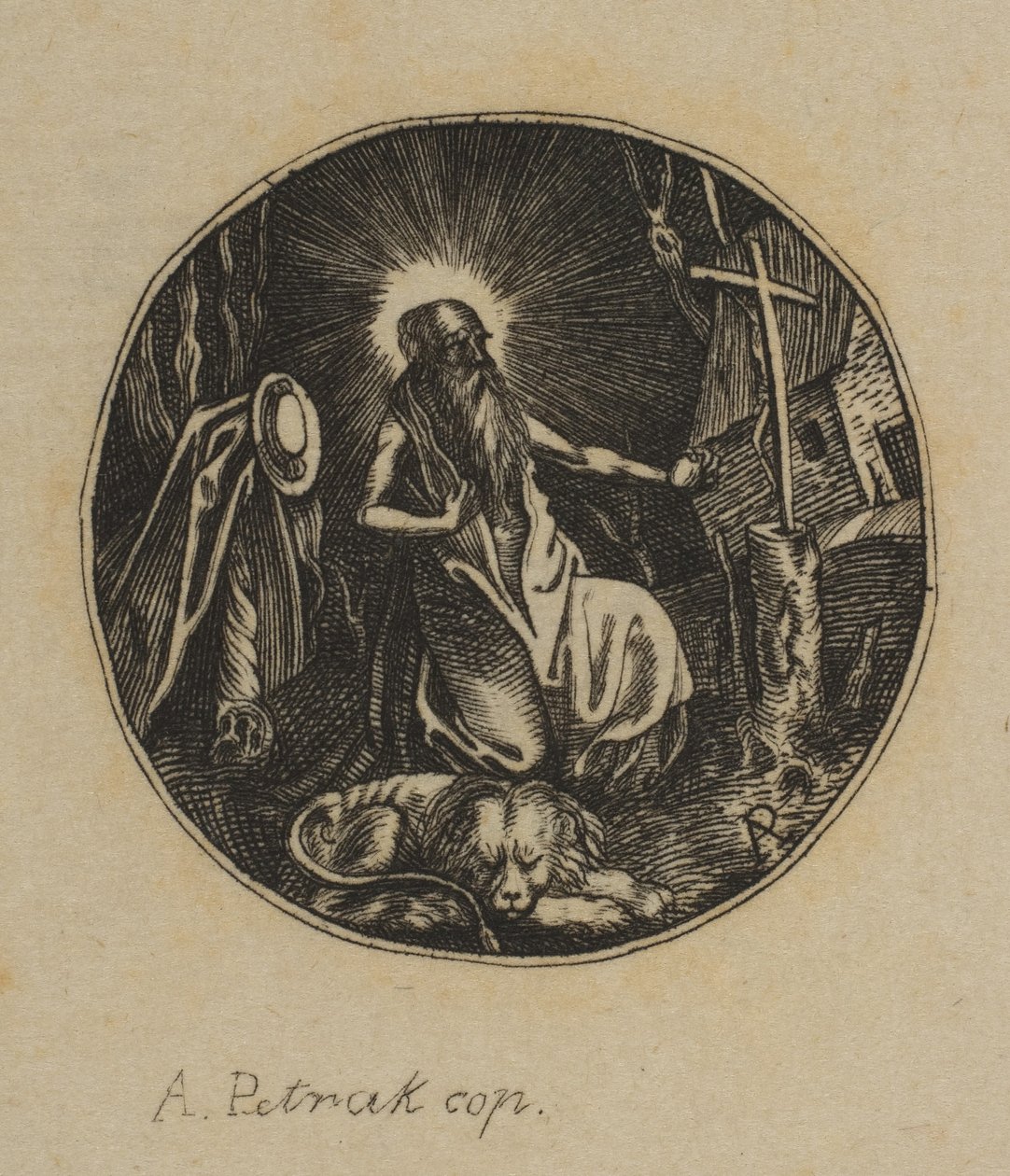 São Jerônimo, século XIX. de Alois Petrak