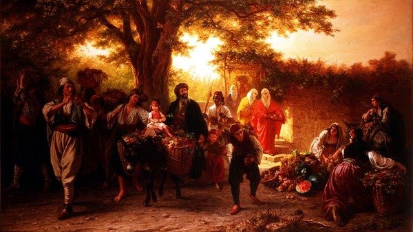 Cenas Festivas de Alois Schonn