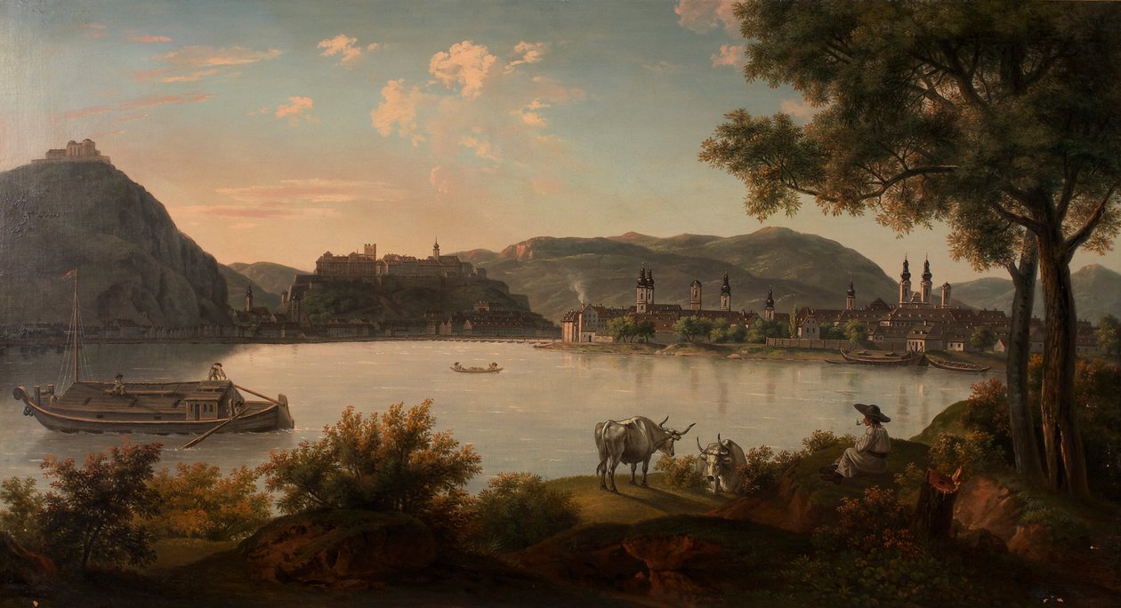 Fogão com Blocksberg de Alois von Saar