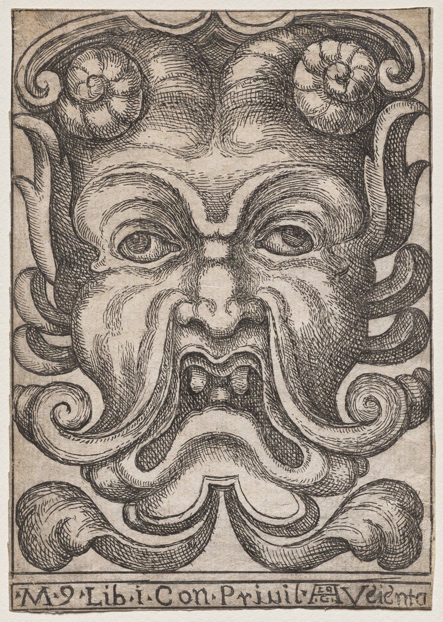 Máscaras Grotescas: Máscara 9, Livro I de Aloisio Giovannoli