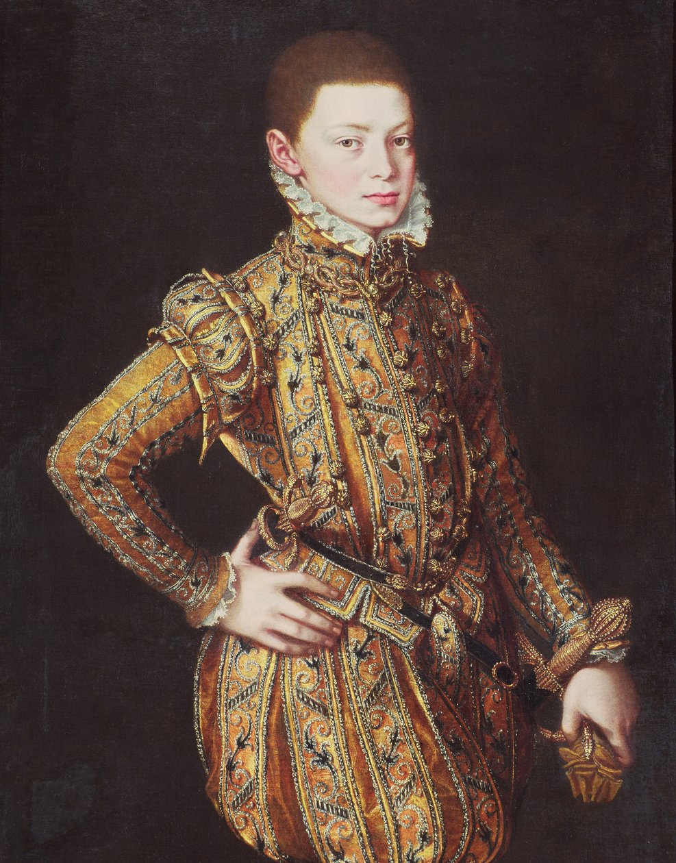 Dom João da Áustria, c.1560 de Alonso Sánchez Coello