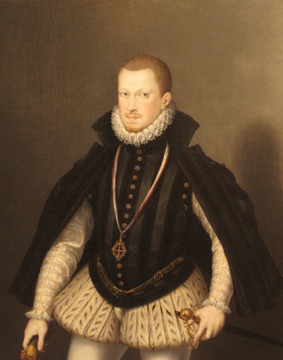 King Dom Sebastião I of Portugal de Alonso Sánchez Coello