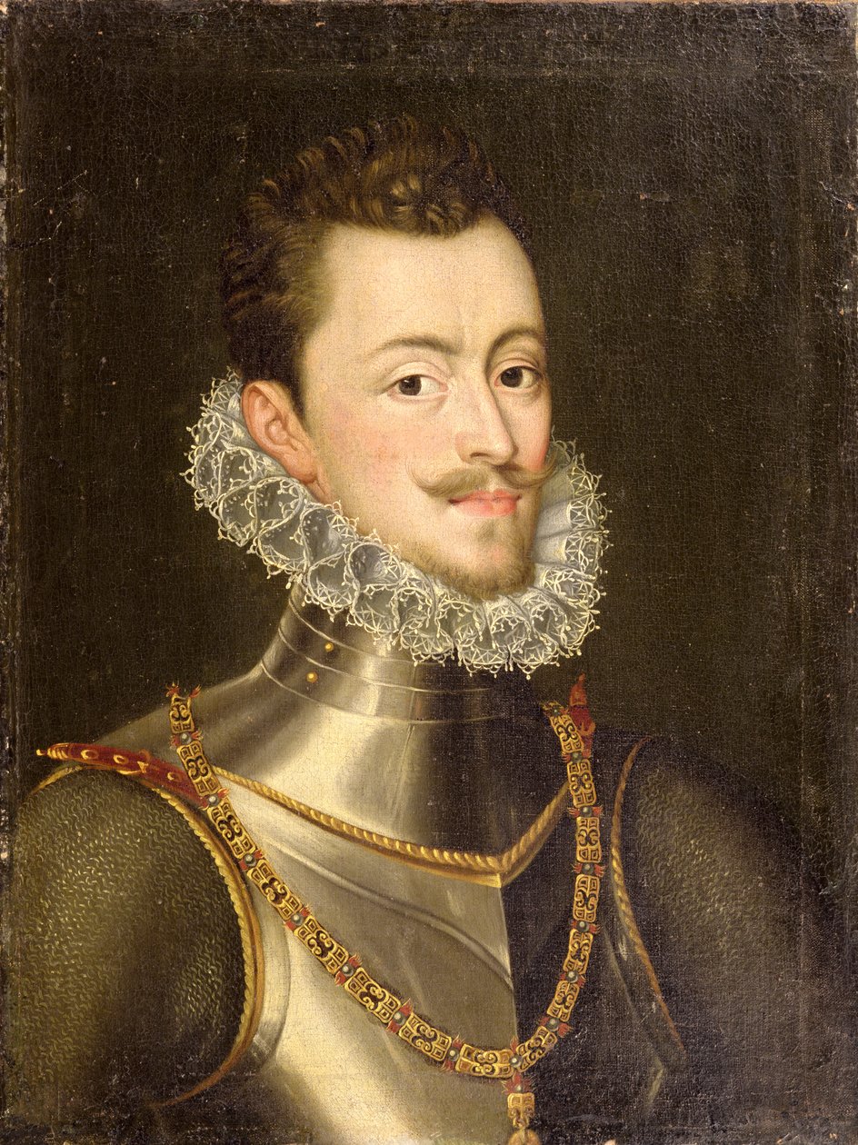 Retrato de Don John da Áustria de Alonso Sánchez Coello