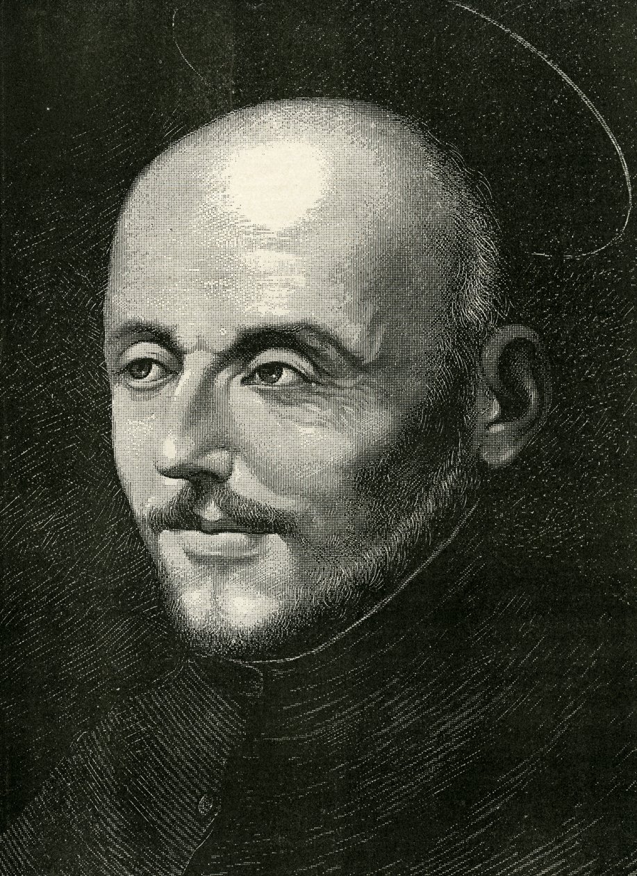 Santo Inácio de Loyola de Alonso Sánchez Coello