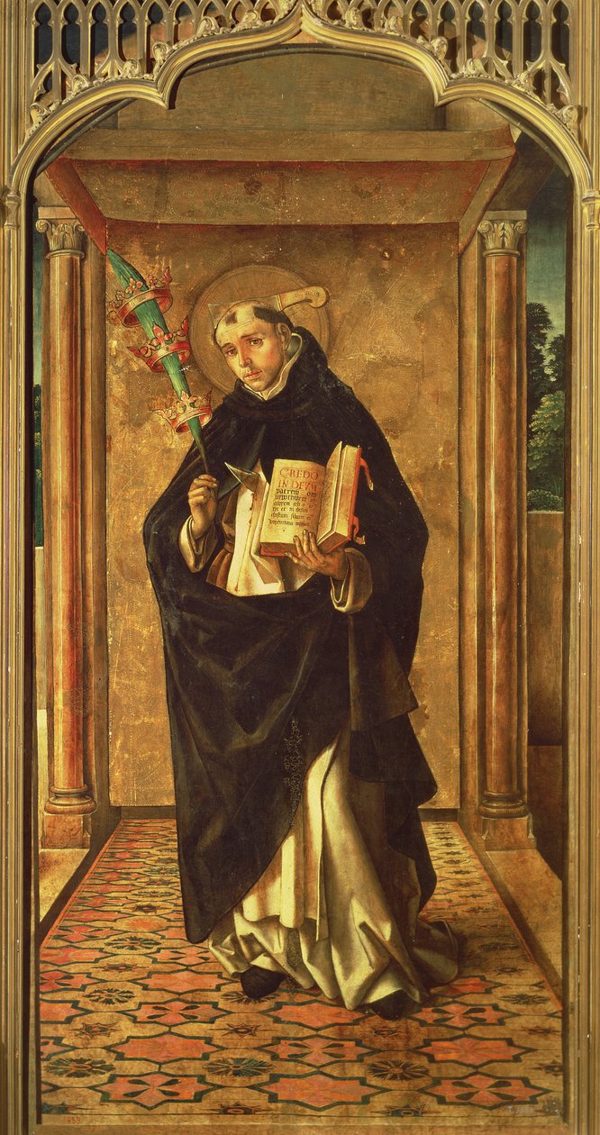 São Pedro Mártir (do Retábulo de São Pedro) de Alonso Berruguete