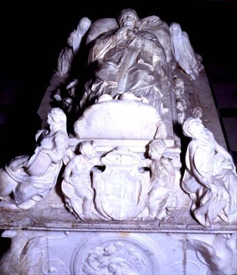 Túmulo do Cardeal Tavera (d.1545) (mármore) de Alonso Berruguete