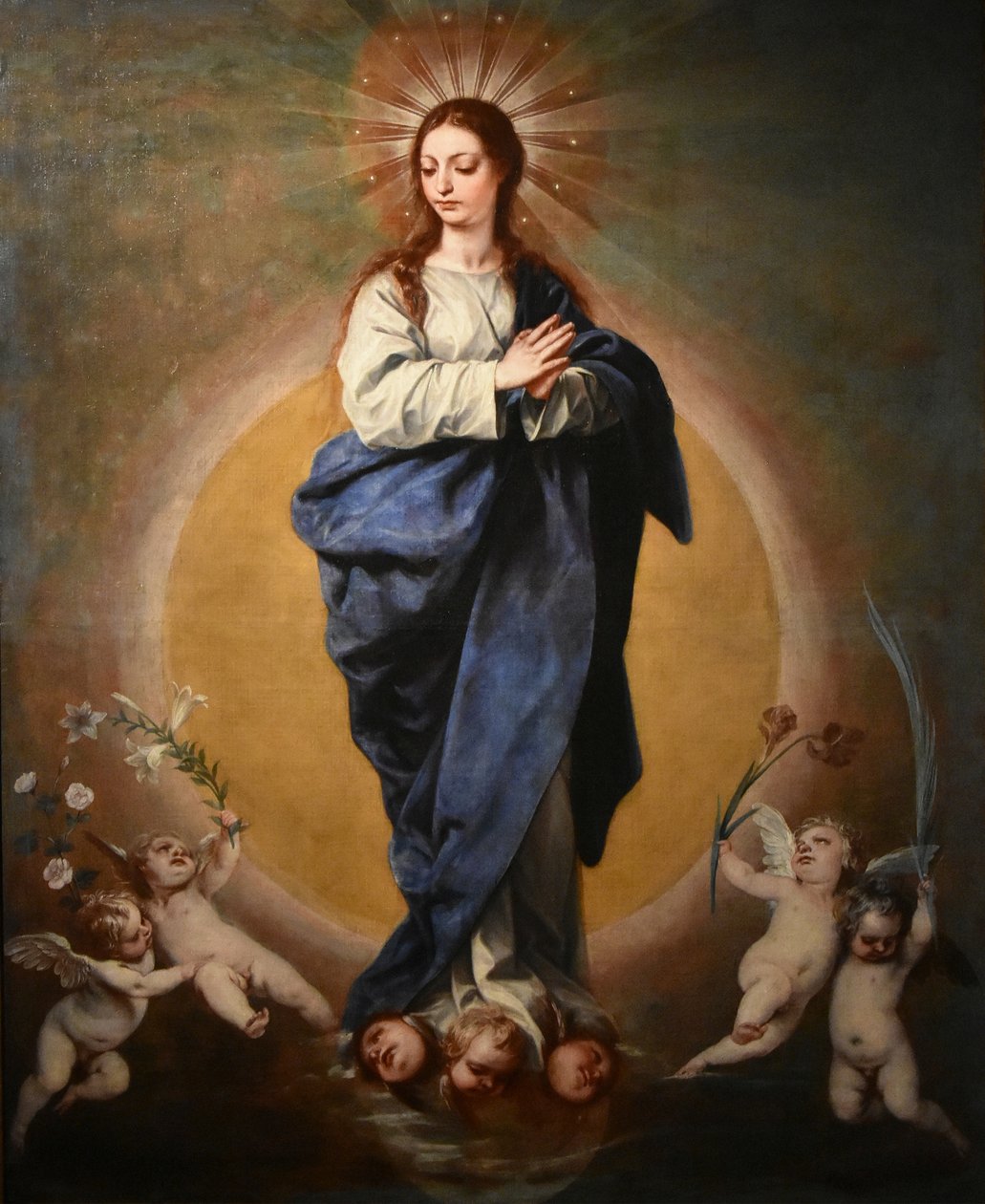 Alonso Cano (1601-1667) Maria Imaculada Conceição Hospital de São João (Bruges) 16-08-2019 de Alonso Cano