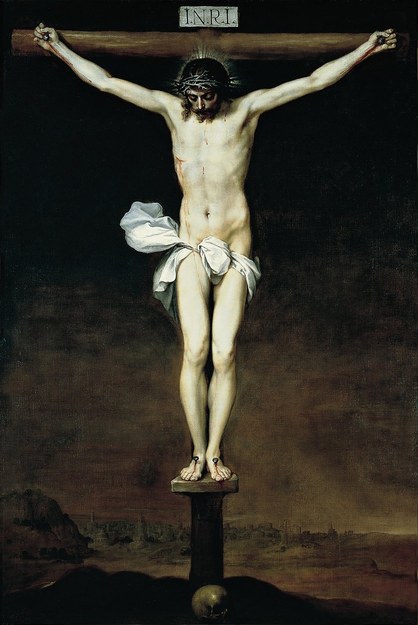 Cristo na cruz de Alonso Cano