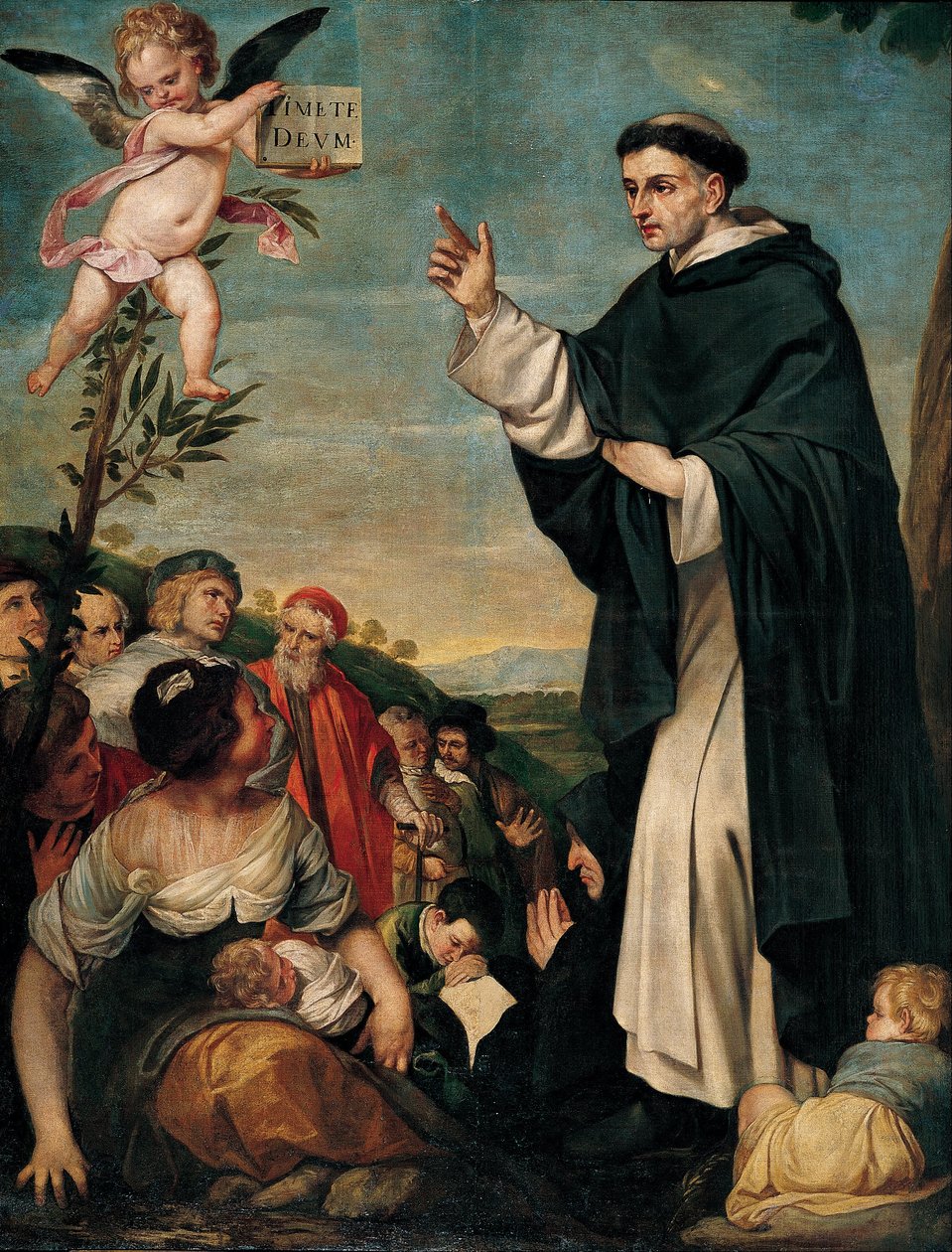 Pregação de São Vicente Ferrer de Alonso Cano