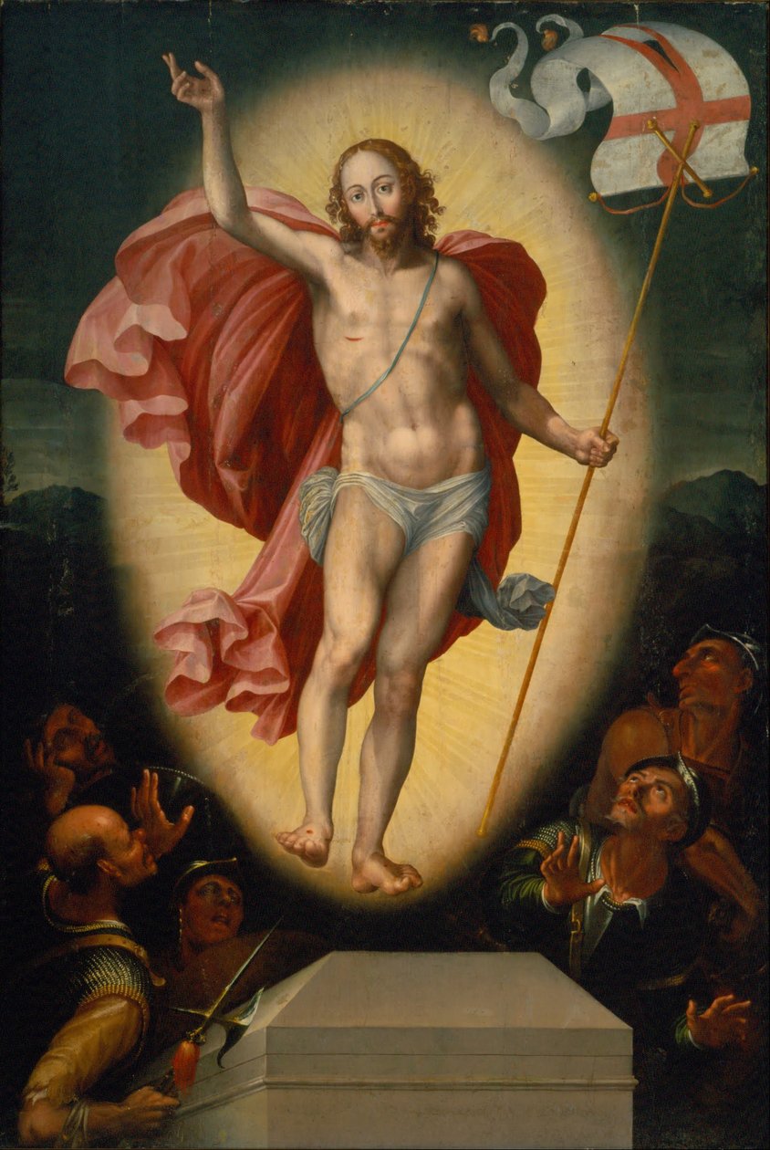 A ressurreição de Cristo de Alonso López de Herrera