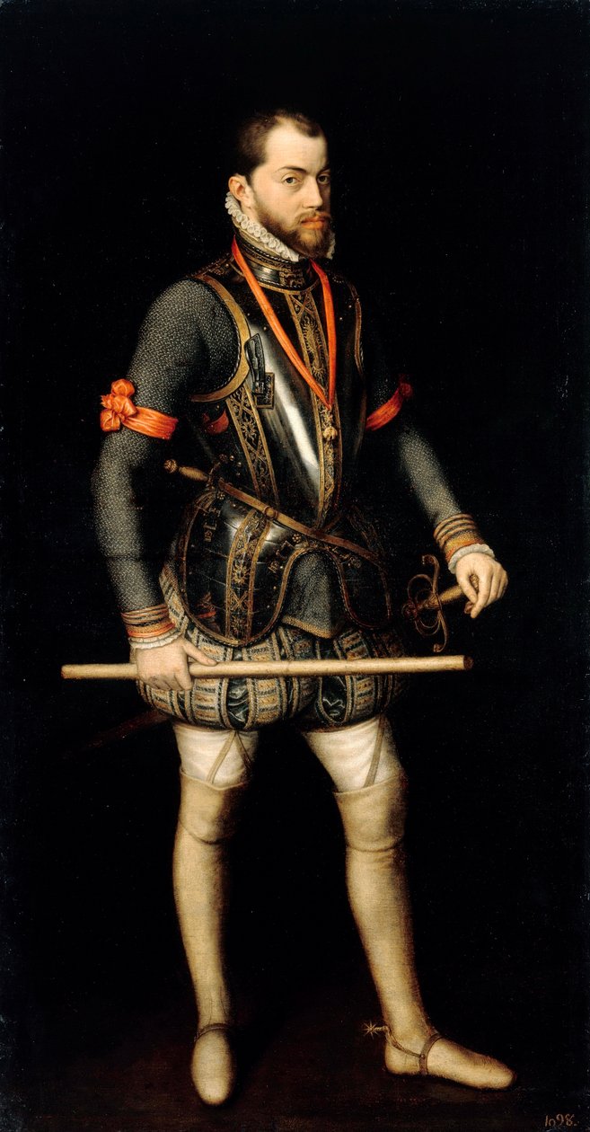 "Portrait de Philippe II (1527-1598), roi d