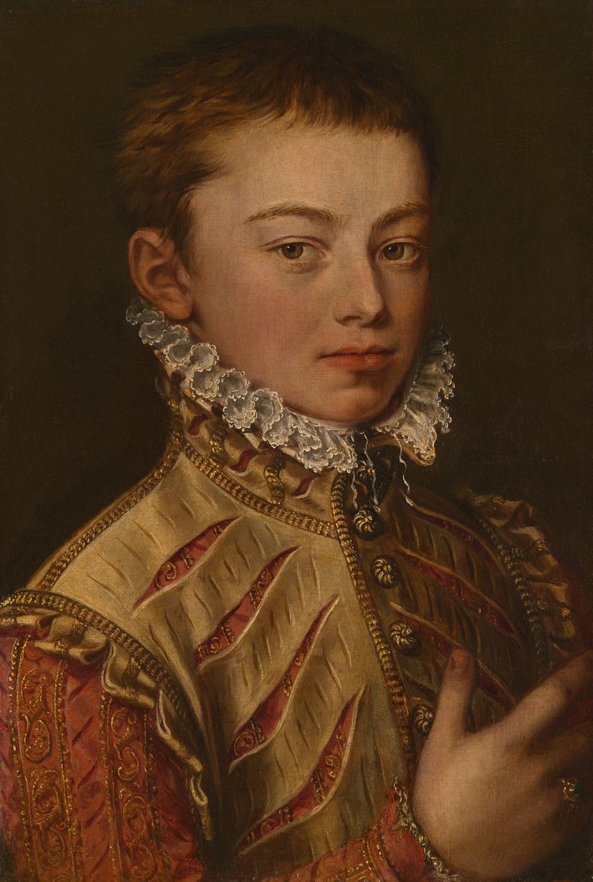 Retrato de Don Juan da Áustria de Alonso Sánchez Coello