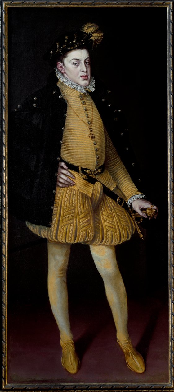 Retrato do Príncipe Dom Carlos de Alonso Sánchez Coello
