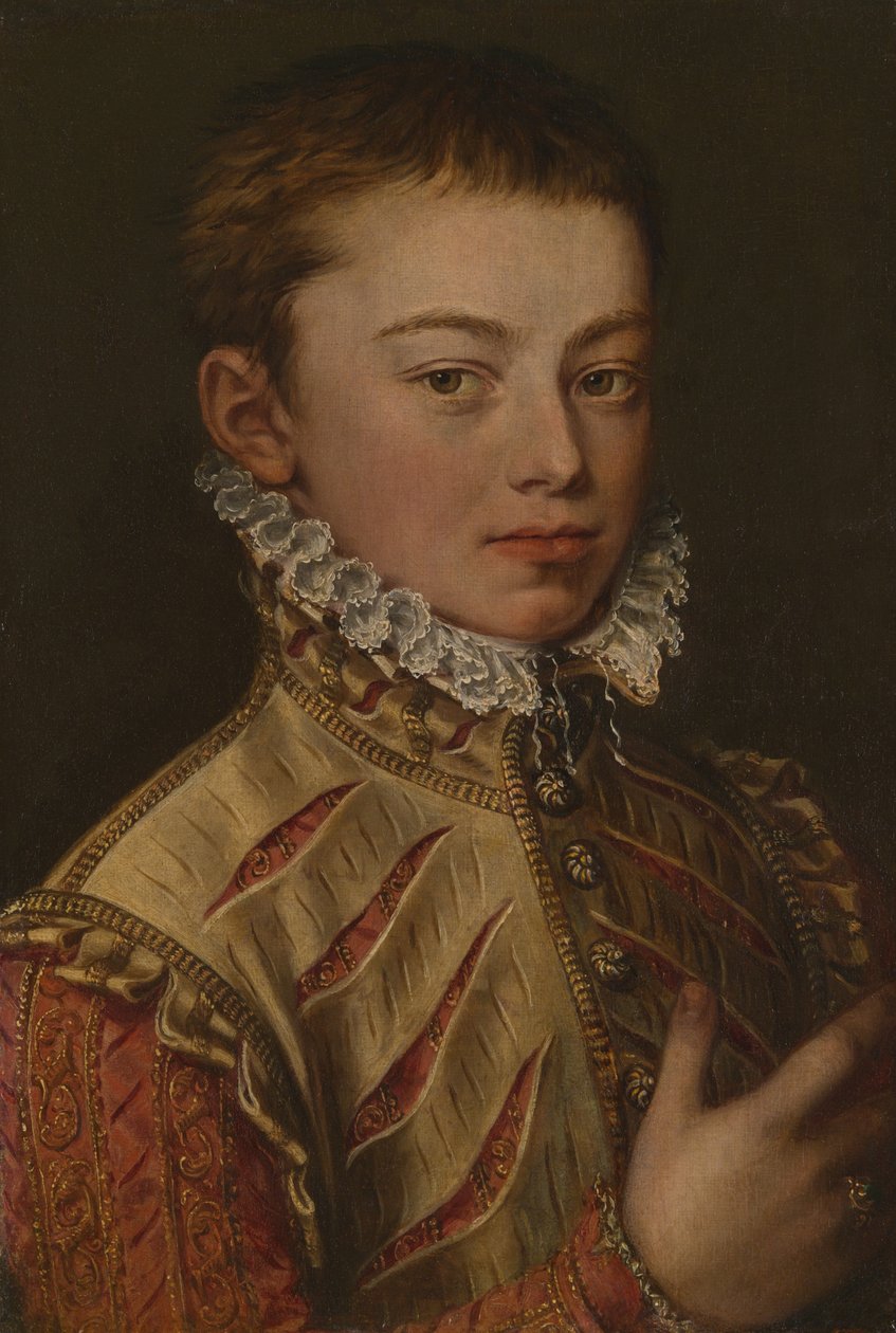 Retrato de Don Juan da Áustria de Alonso Sánchez Coello