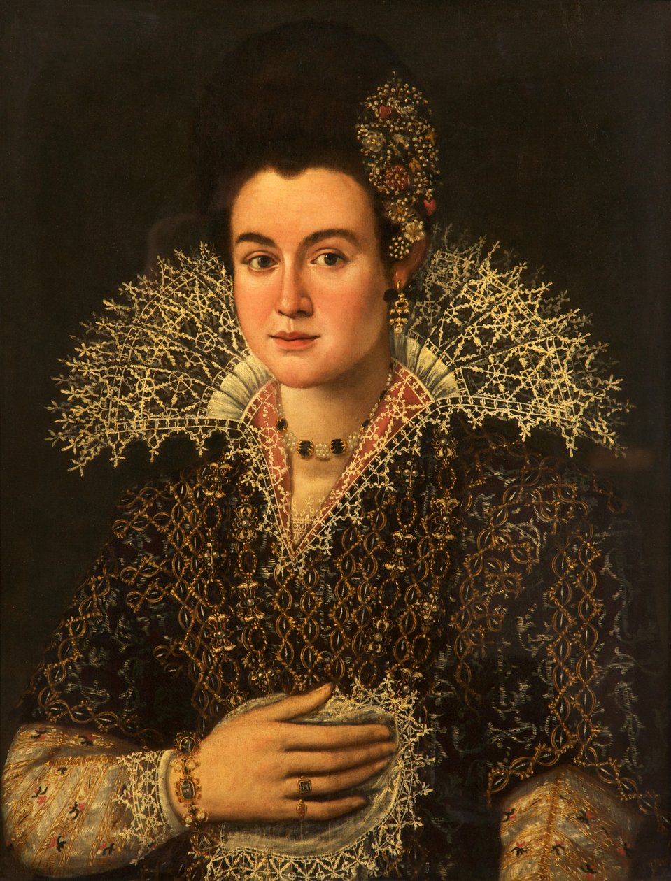 Retrato de uma senhora de Alonso Sánchez Coello