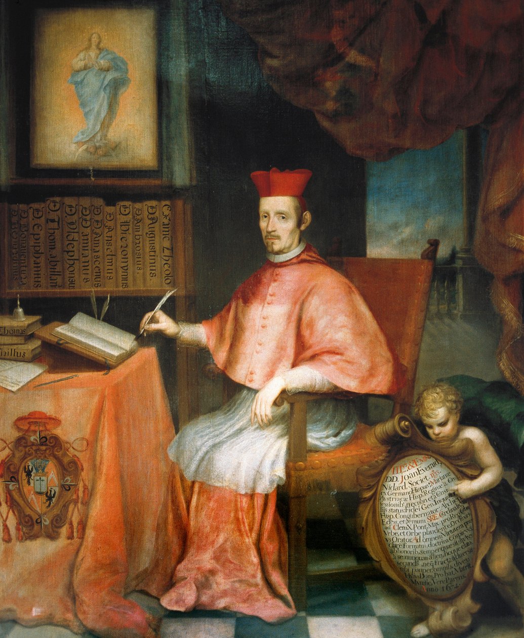 Cardeal Juan Everardo Nithard de Alonso del Arco