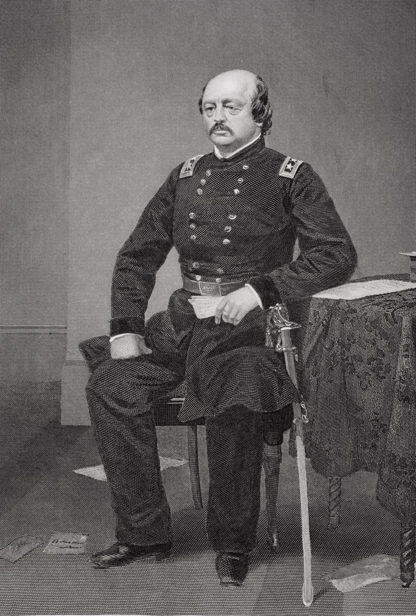 Benjamin Franklin Butler (1818-1893) de Alonzo Chappel