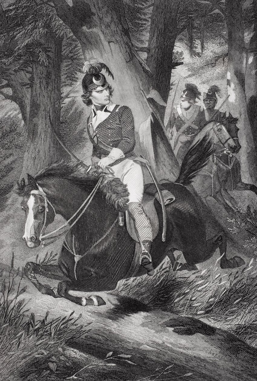 Francis Marion (1732-95) de Alonzo Chappel