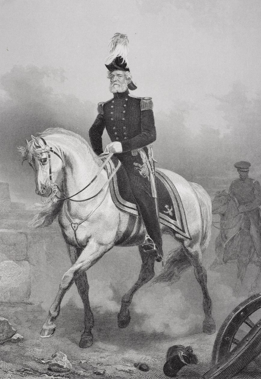 John Anthony Quitman (1798-1858) de Alonzo Chappel