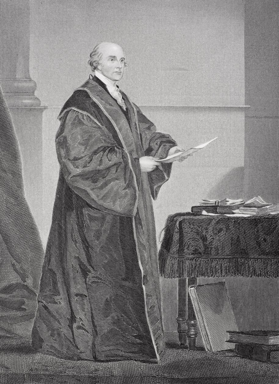 John Jay (1745-1829) de Alonzo Chappel