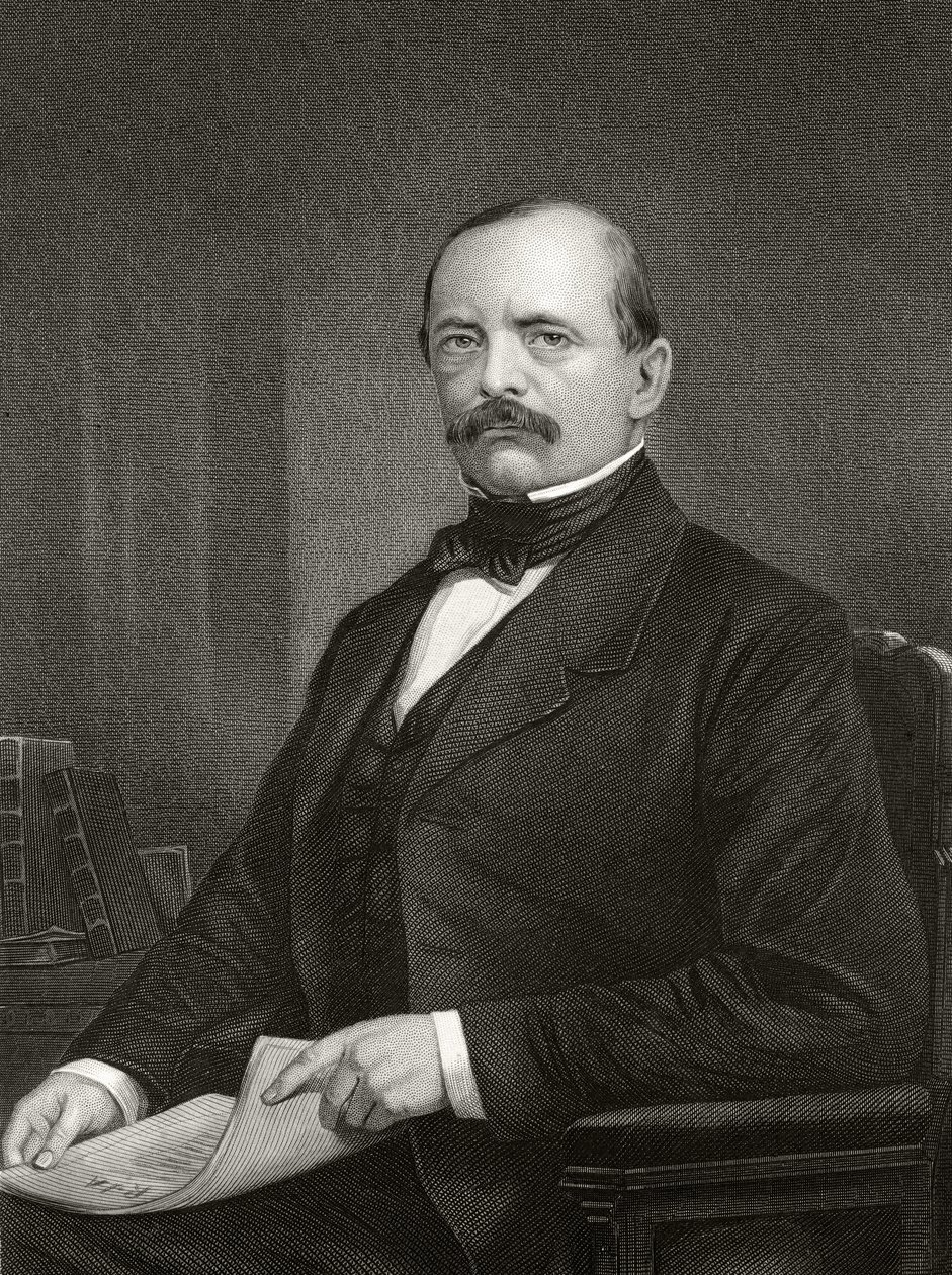 Otto von Bismarck de Alonzo Chappel