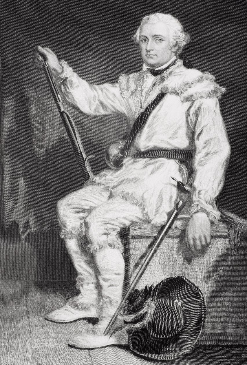 Retrato de Daniel Morgan (1736-1802) de Alonzo Chappel