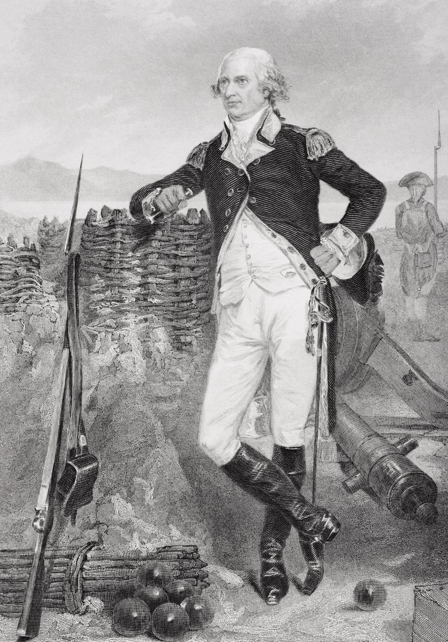 Retrato de George Clinton (1739-1812) de Alonzo Chappel
