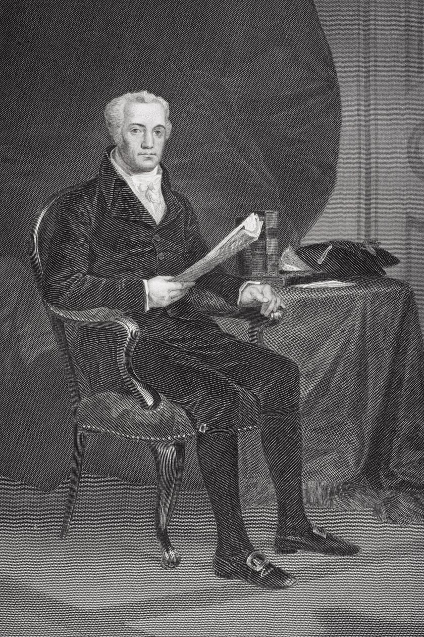 Retrato de Joel Barlow (1754-1812) de Alonzo Chappel